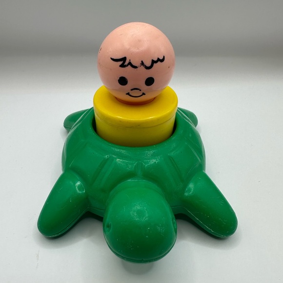 Vintage Fisher Price bath toys -set of three - Picture 6 of 16